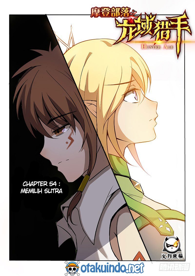 Halaman 2 dari Hunter Age Chapter 54