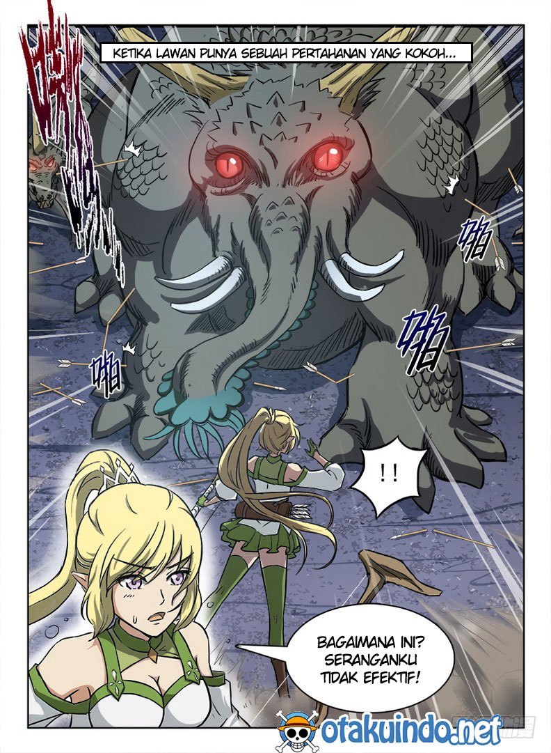 Halaman 3 dari Hunter Age Chapter 54