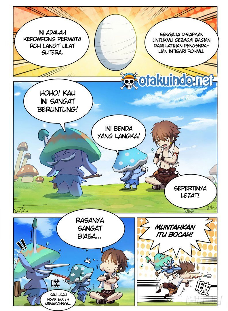Halaman 6 dari Hunter Age Chapter 54