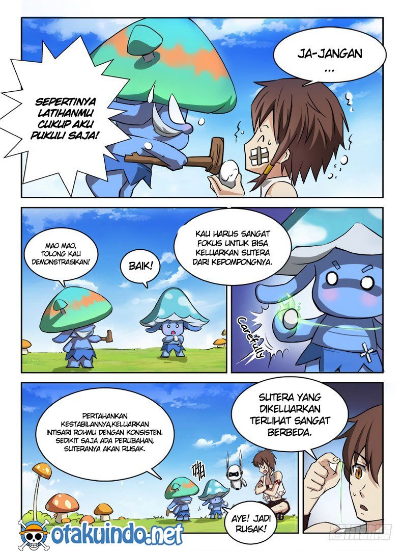 Halaman 7 dari Hunter Age Chapter 54