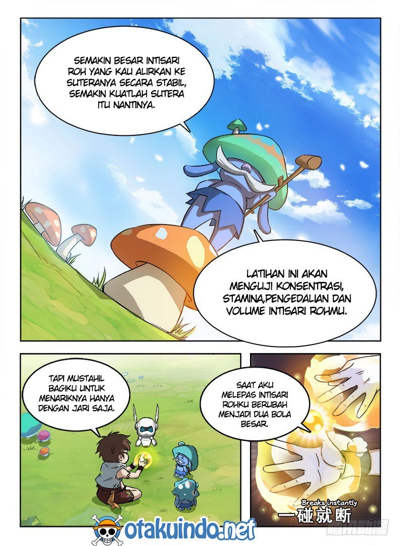 Halaman 8 dari Hunter Age Chapter 54