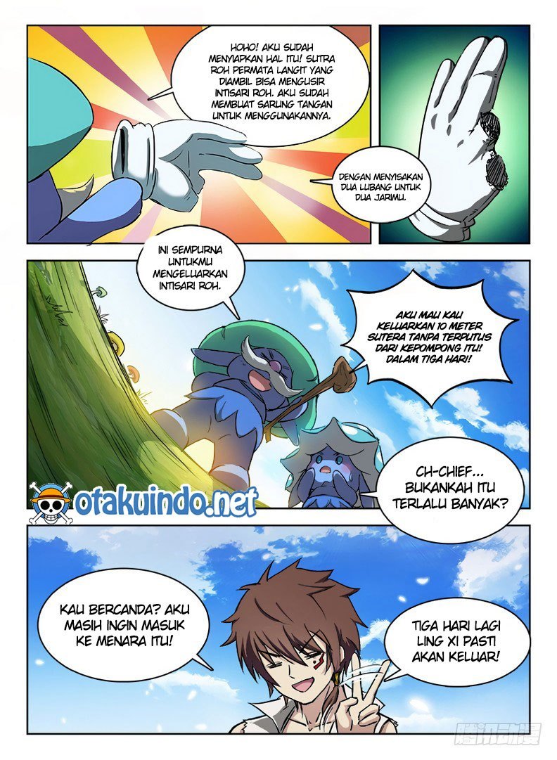 Halaman 9 dari Hunter Age Chapter 54