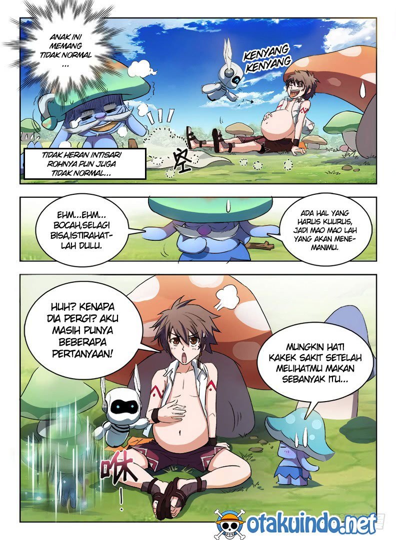 Halaman 10 dari Hunter Age Chapter 56