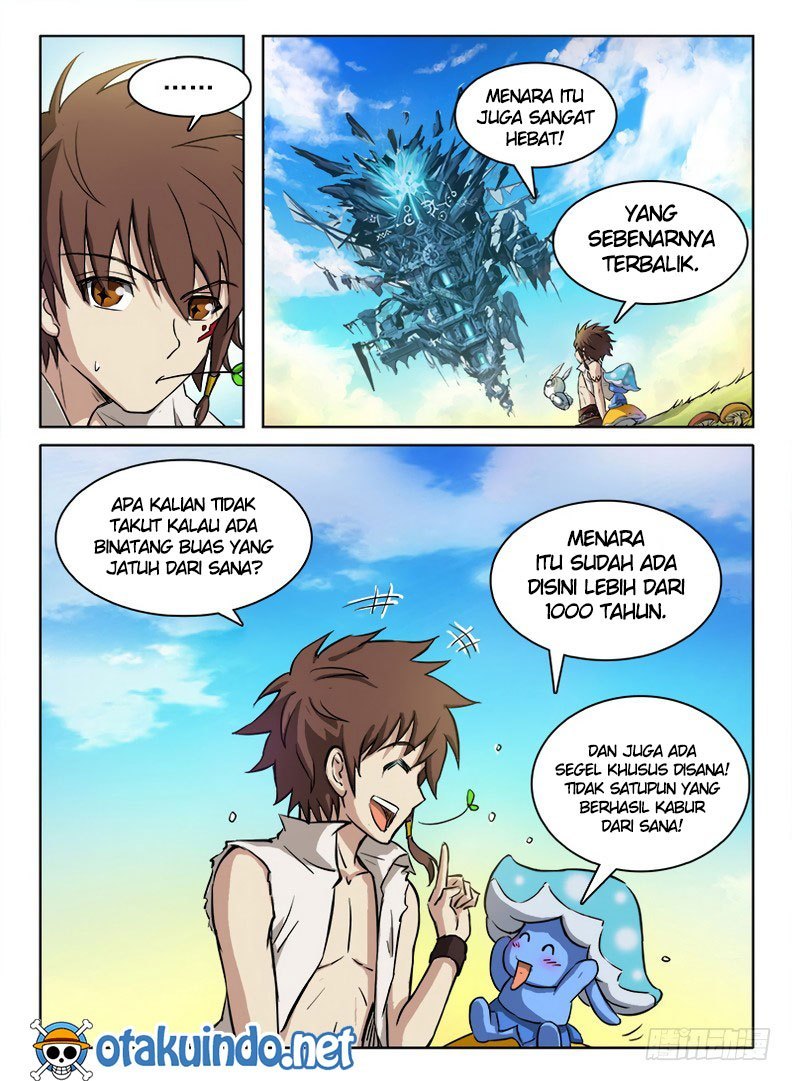 Halaman 12 dari Hunter Age Chapter 56