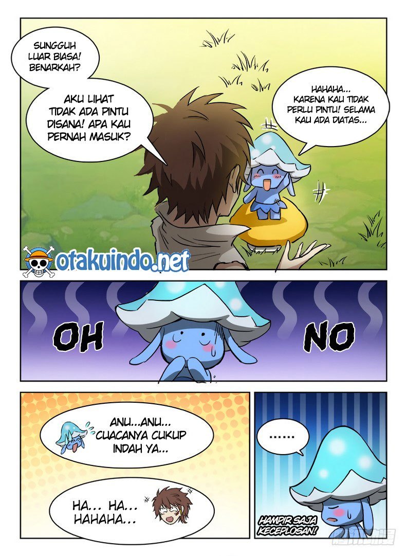 Halaman 13 dari Hunter Age Chapter 56