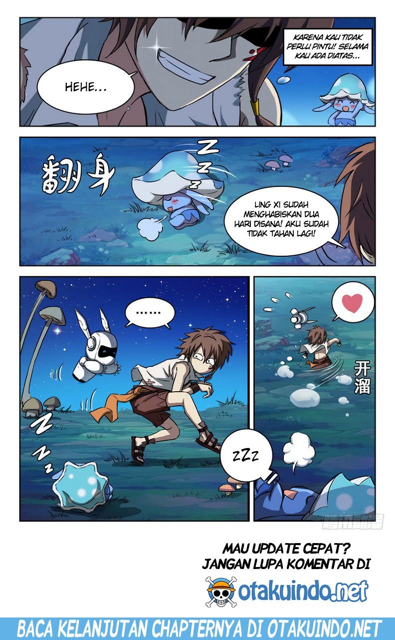Halaman 14 dari Hunter Age Chapter 56