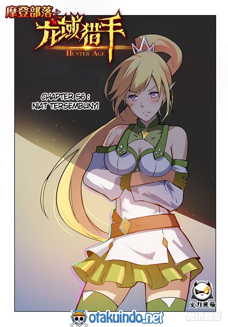 Halaman 2 dari Hunter Age Chapter 56
