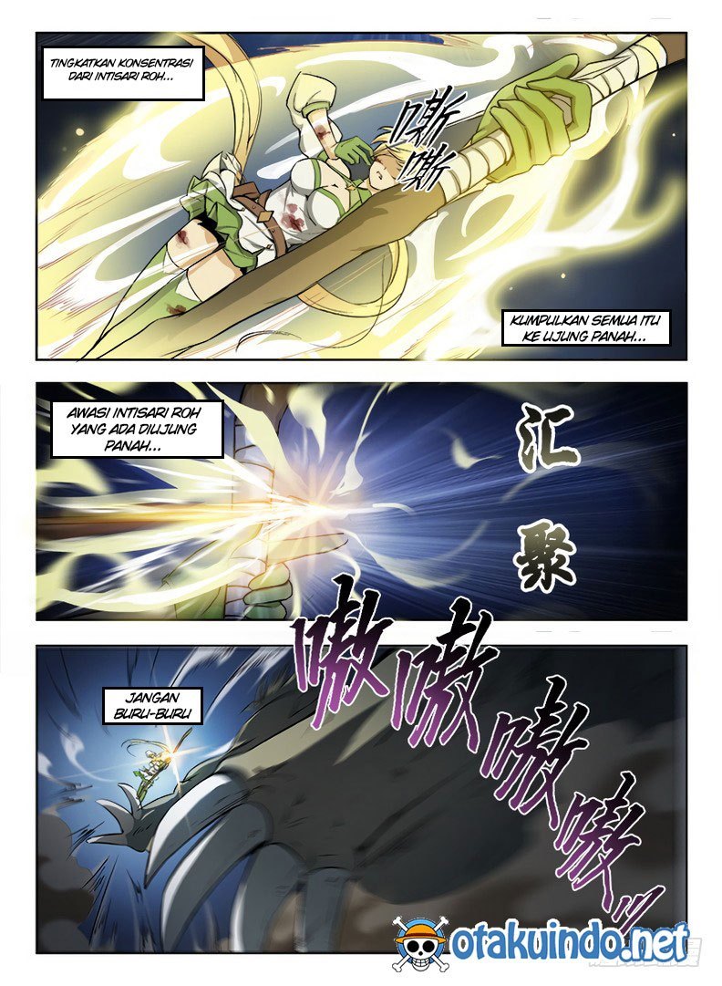 Halaman 3 dari Hunter Age Chapter 56