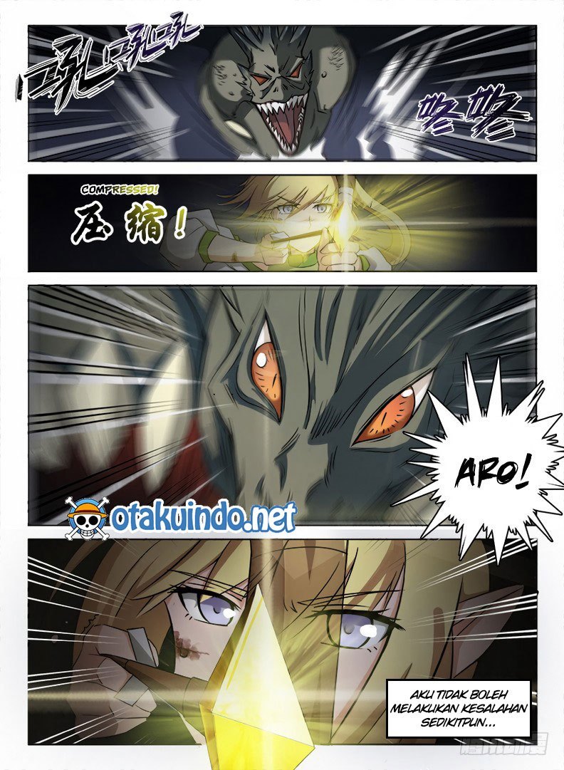 Halaman 4 dari Hunter Age Chapter 56