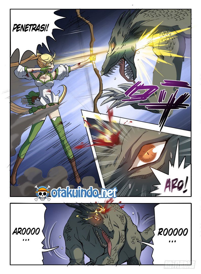 Halaman 5 dari Hunter Age Chapter 56
