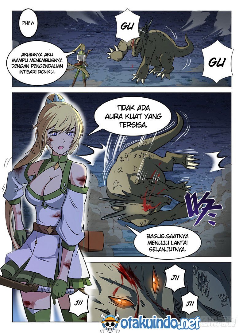 Halaman 6 dari Hunter Age Chapter 56