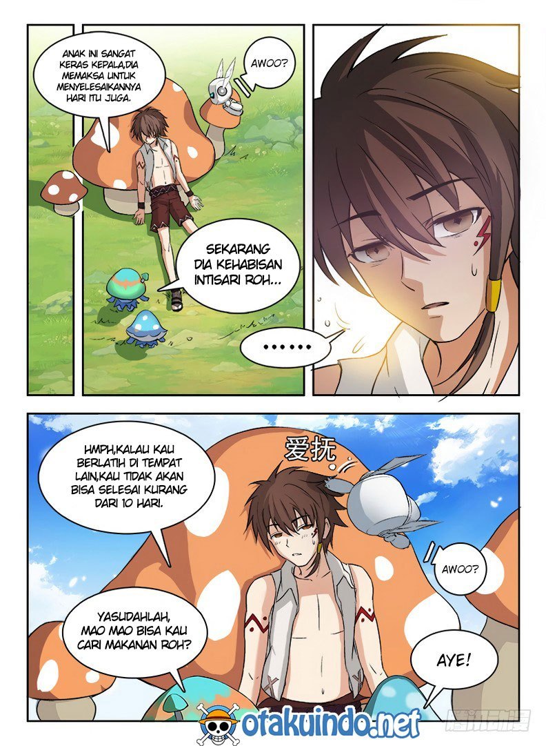 Halaman 7 dari Hunter Age Chapter 56