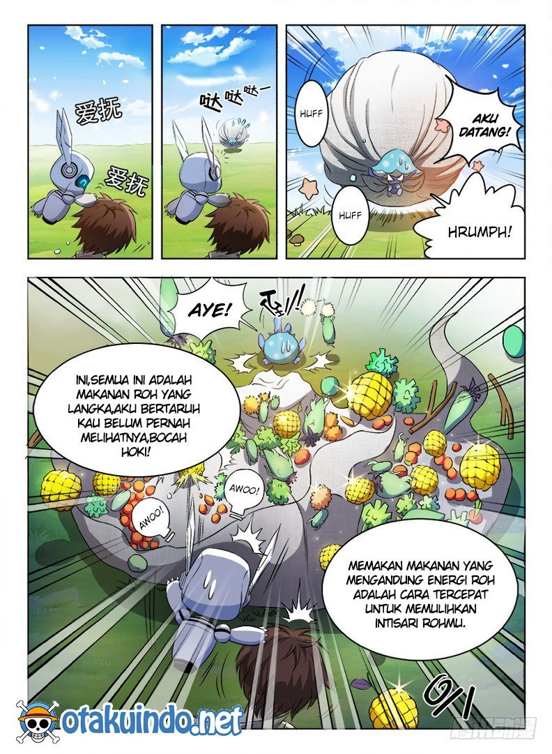Halaman 8 dari Hunter Age Chapter 56