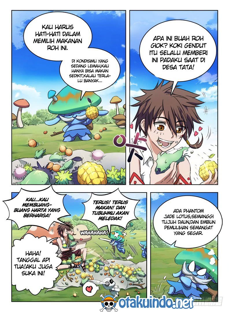 Halaman 9 dari Hunter Age Chapter 56