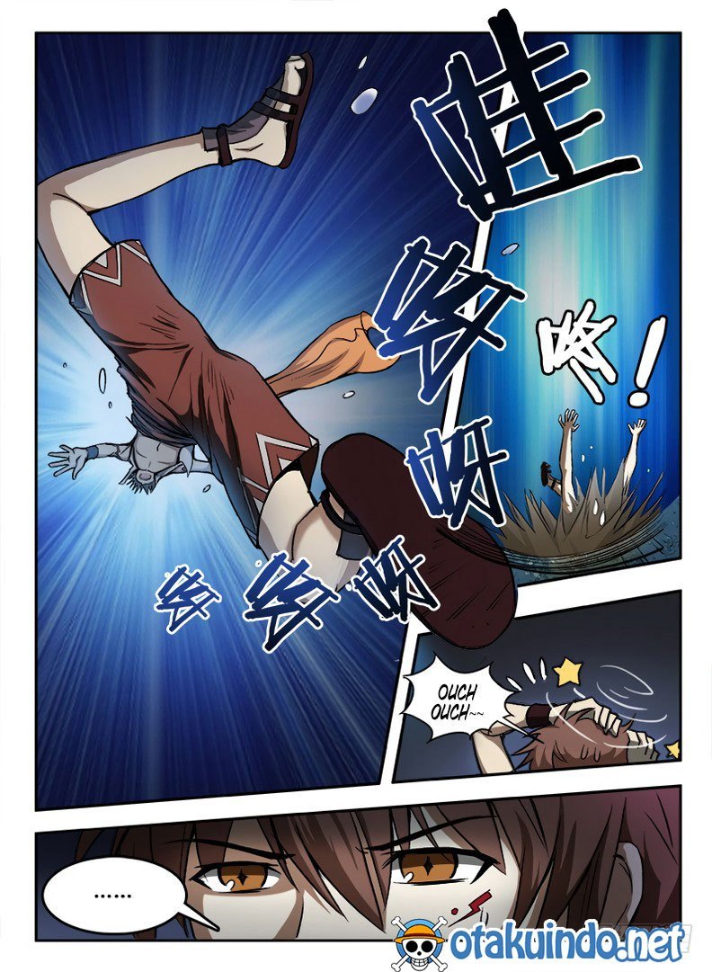 Halaman 10 dari Hunter Age Chapter 57