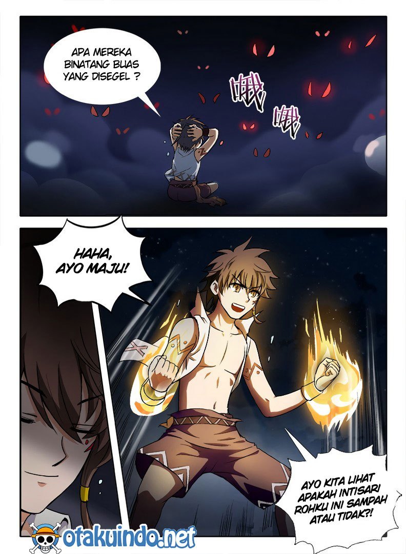 Halaman 11 dari Hunter Age Chapter 57