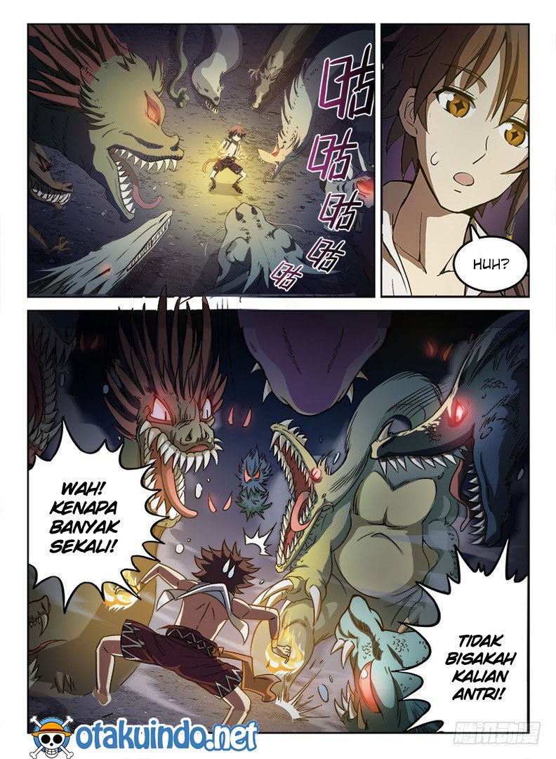 Halaman 12 dari Hunter Age Chapter 57