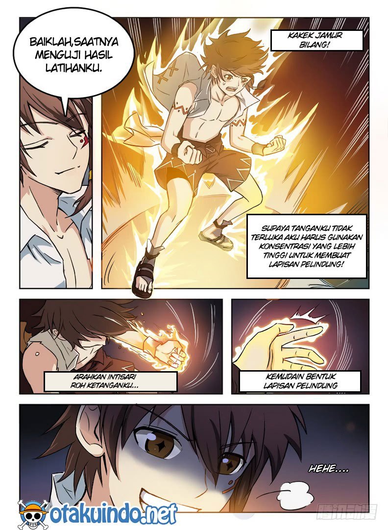 Halaman 13 dari Hunter Age Chapter 57