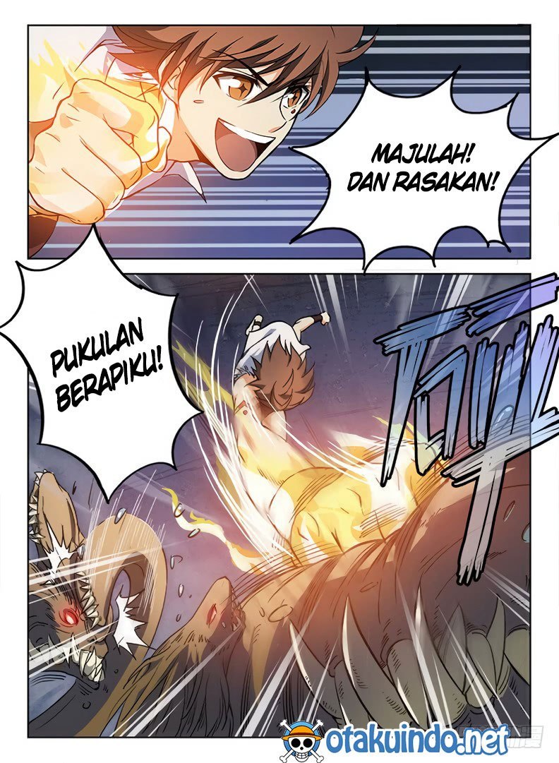 Halaman 14 dari Hunter Age Chapter 57