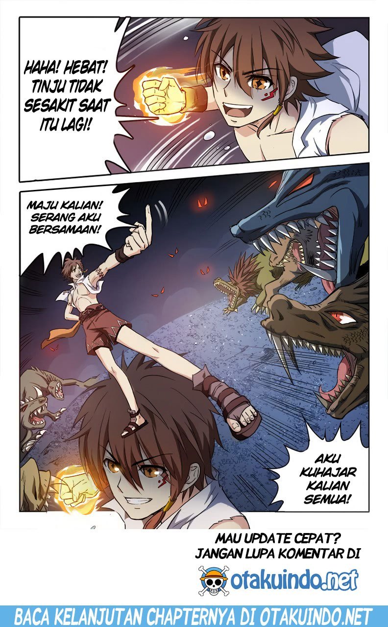 Halaman 15 dari Hunter Age Chapter 57