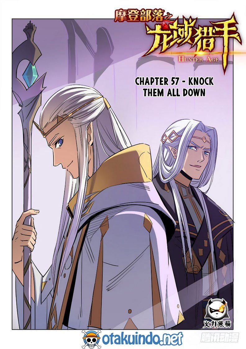 Halaman 2 dari Hunter Age Chapter 57