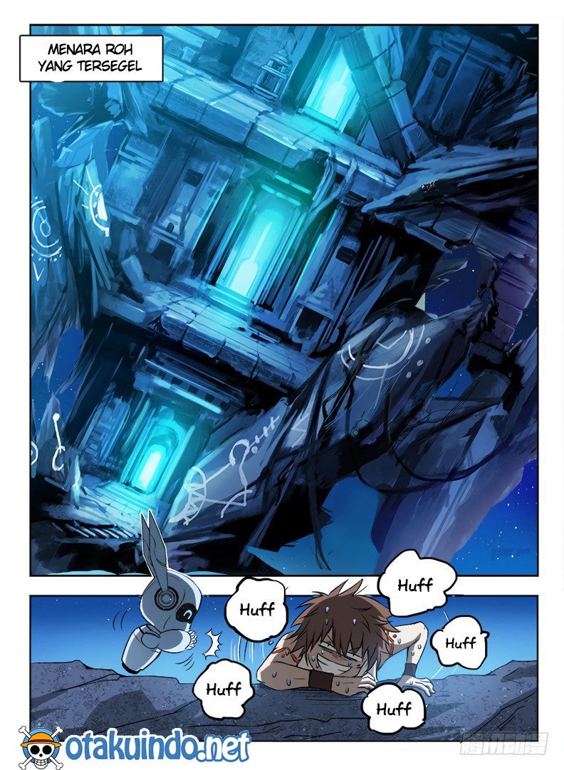 Halaman 3 dari Hunter Age Chapter 57