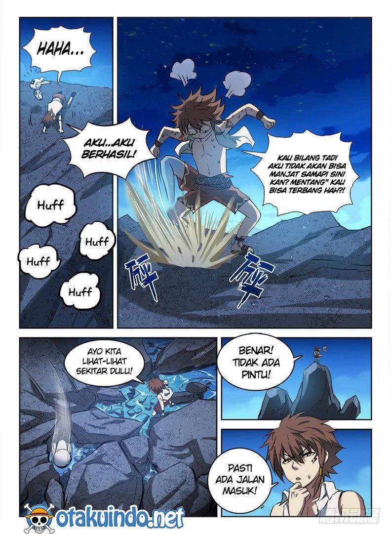 Halaman 4 dari Hunter Age Chapter 57