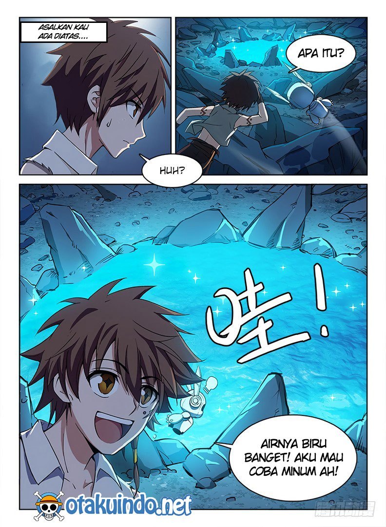 Halaman 5 dari Hunter Age Chapter 57