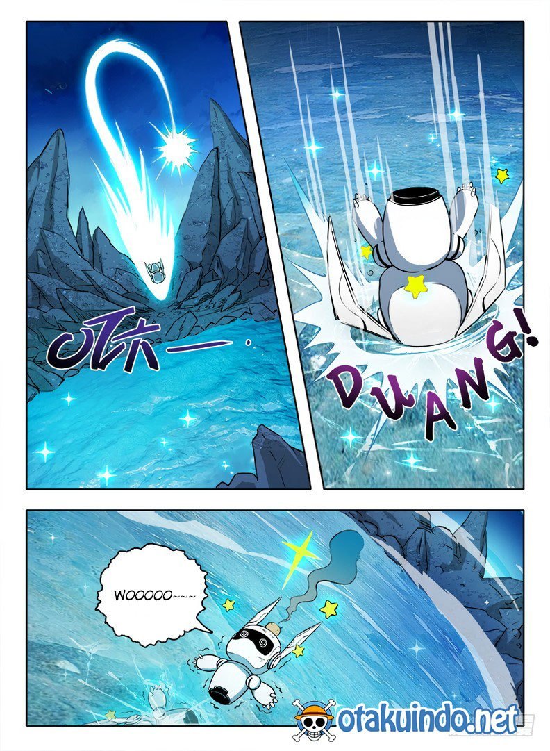 Halaman 8 dari Hunter Age Chapter 57