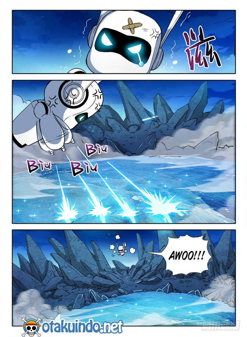 Halaman 9 dari Hunter Age Chapter 57