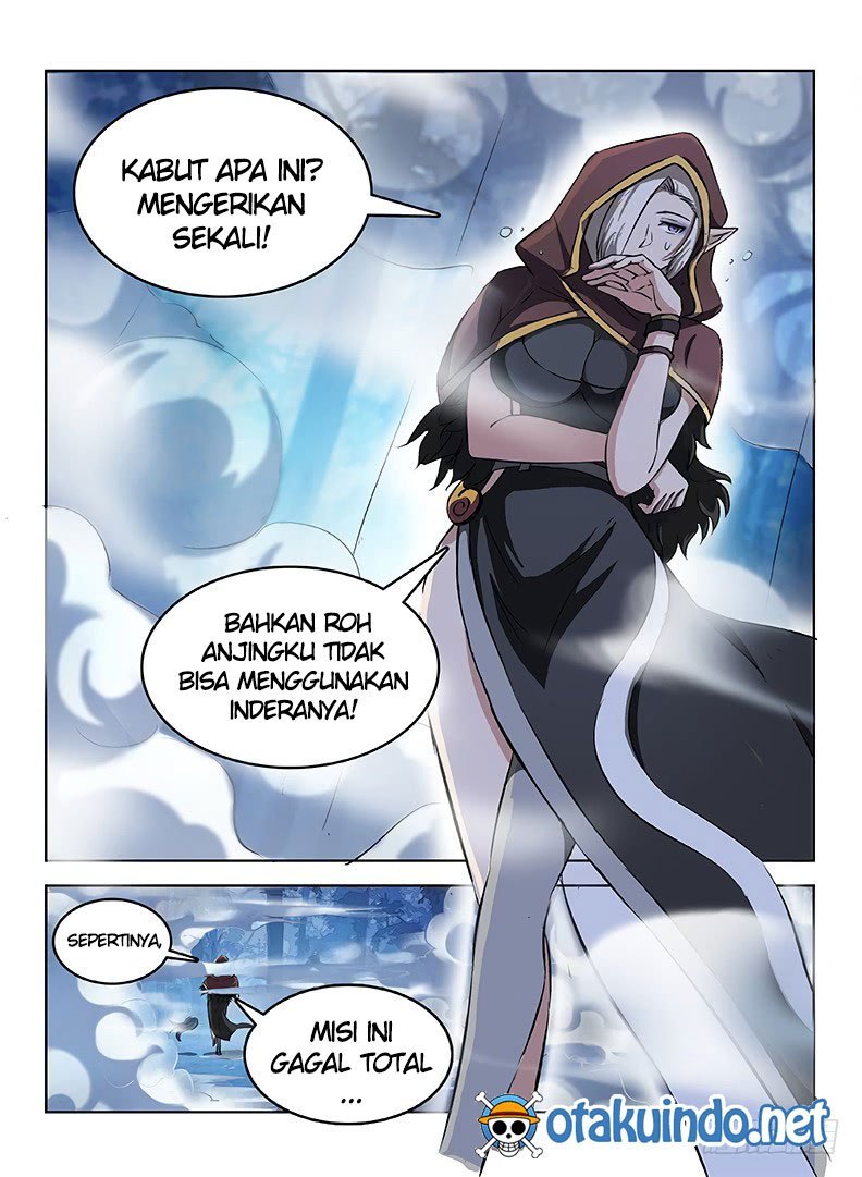 Halaman 10 dari Hunter Age Chapter 58