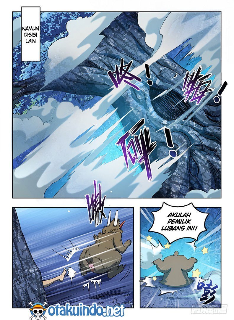 Halaman 11 dari Hunter Age Chapter 58