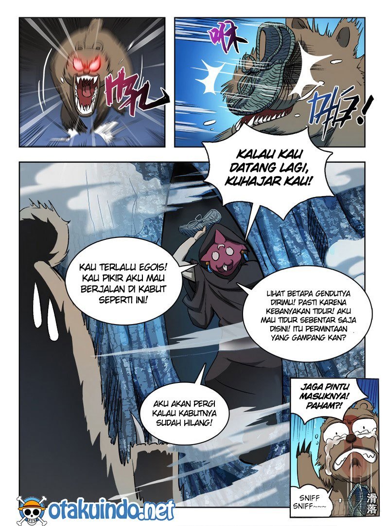 Halaman 12 dari Hunter Age Chapter 58