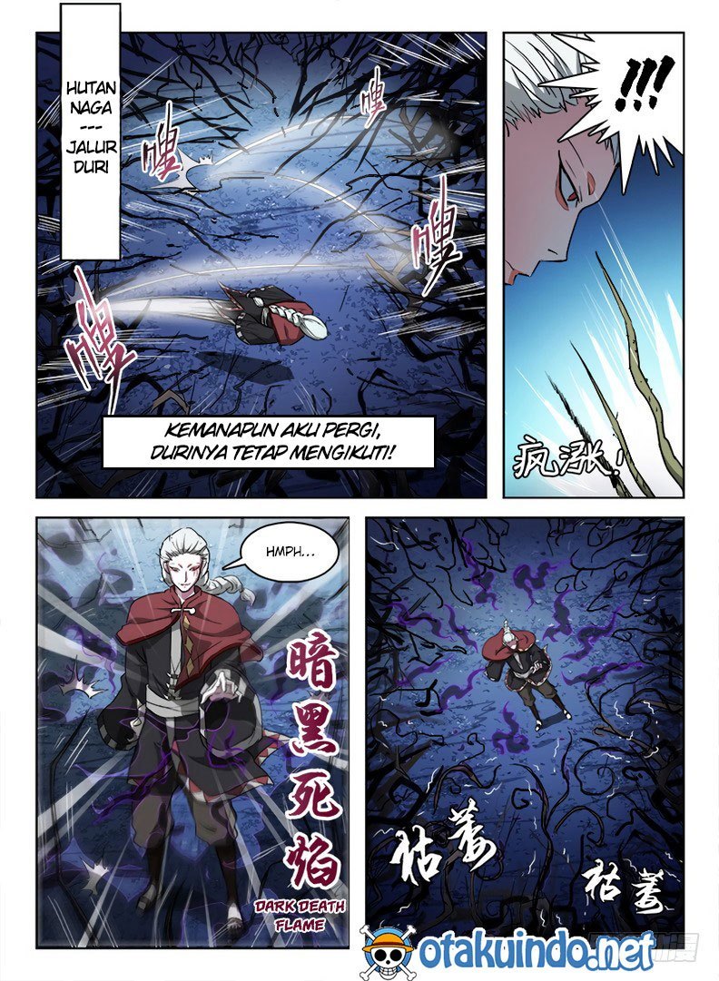 Halaman 13 dari Hunter Age Chapter 58