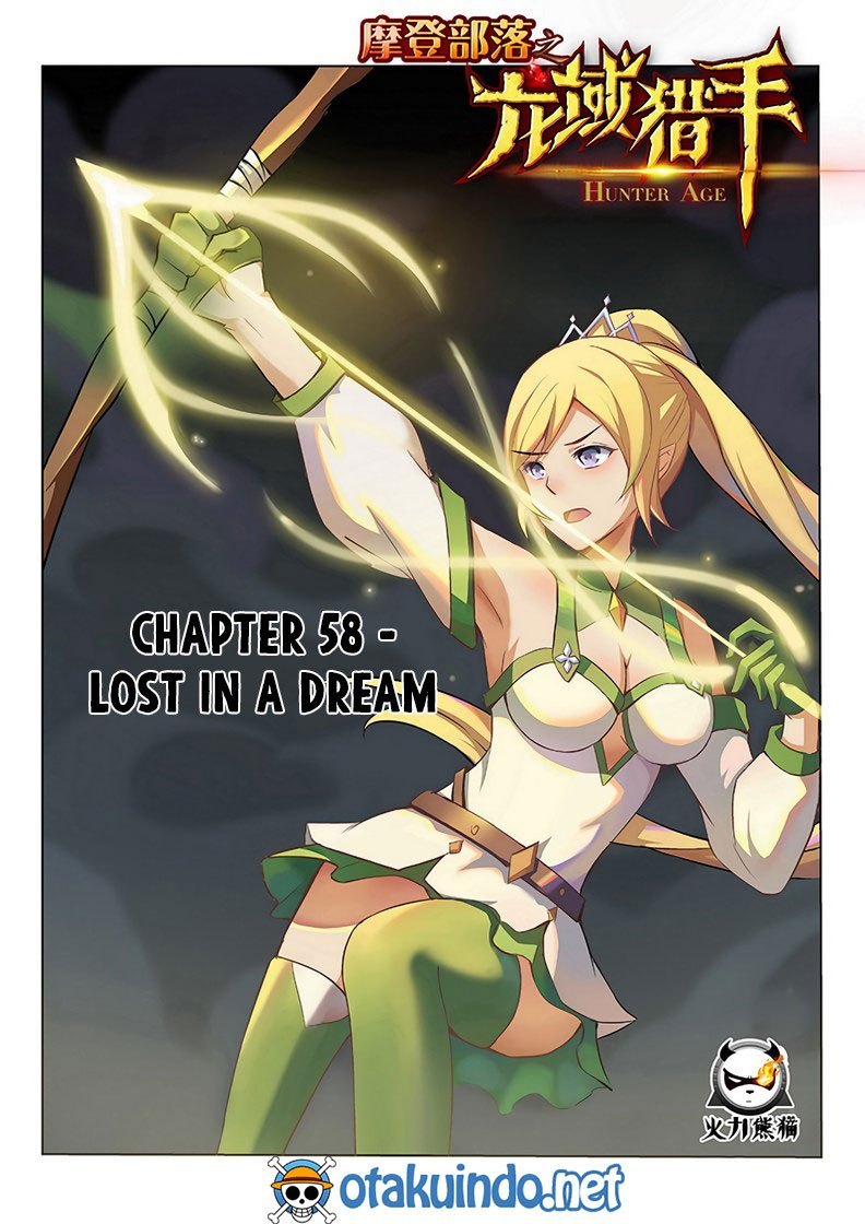 Halaman 2 dari Hunter Age Chapter 58