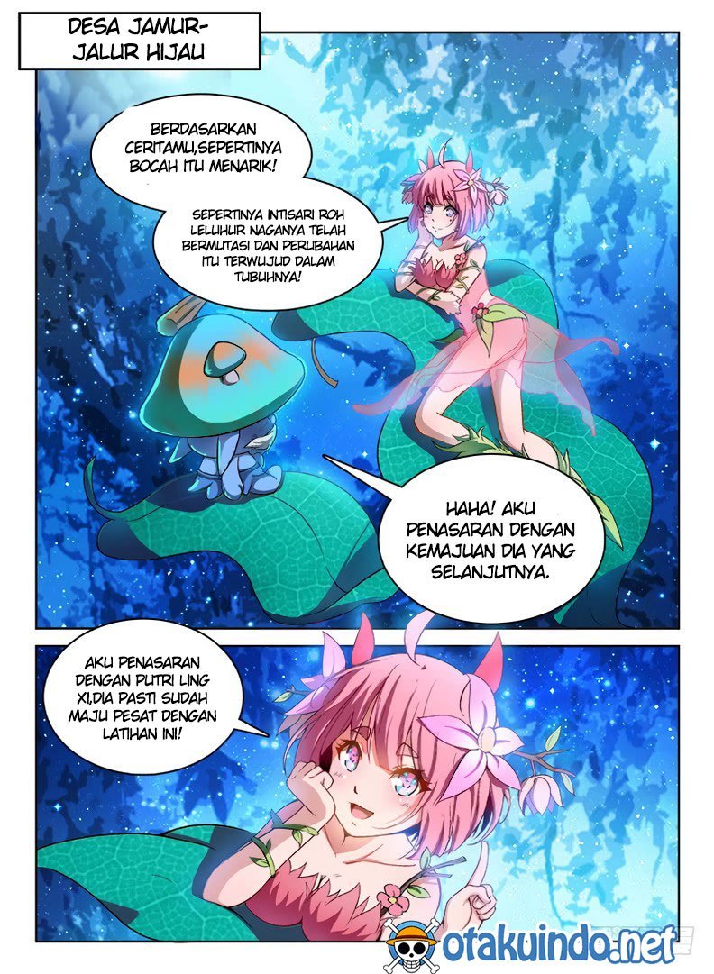 Halaman 3 dari Hunter Age Chapter 58