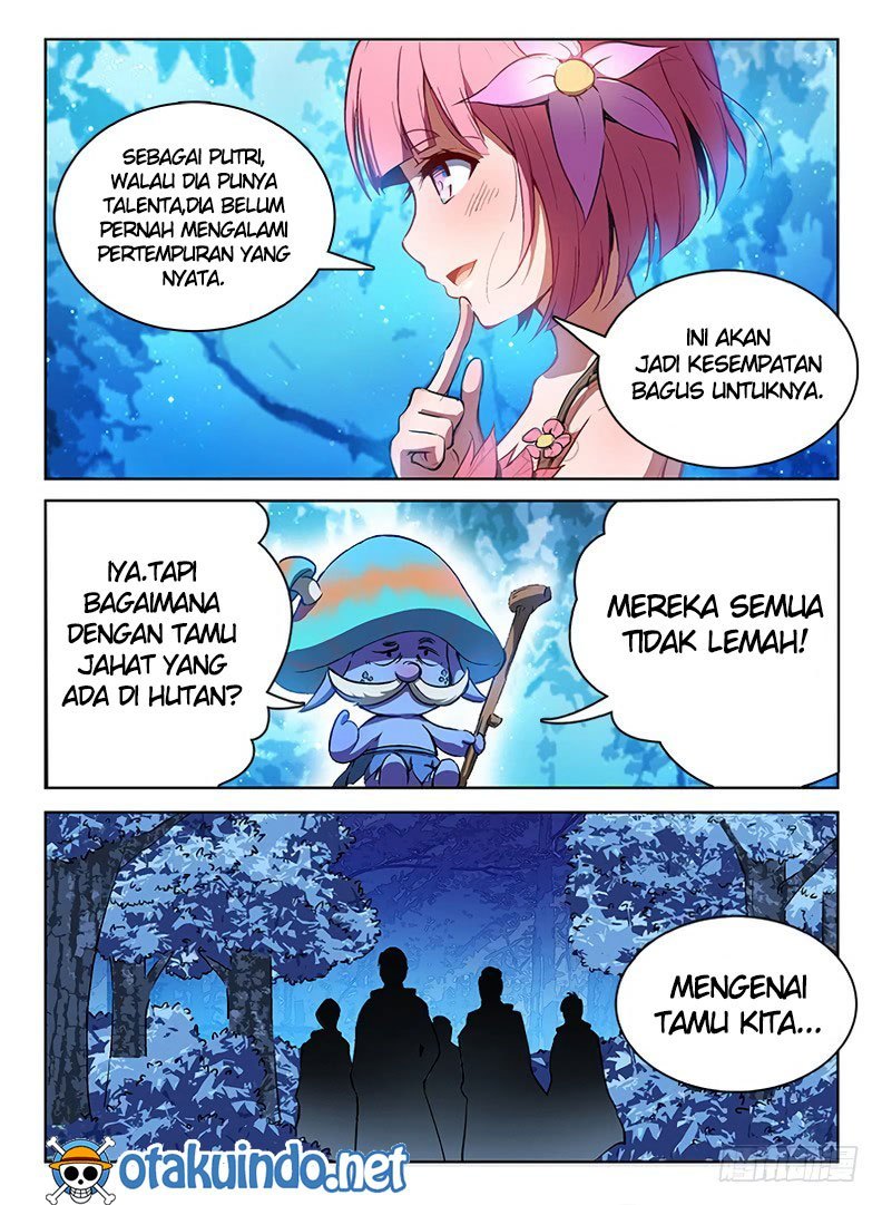 Halaman 4 dari Hunter Age Chapter 58