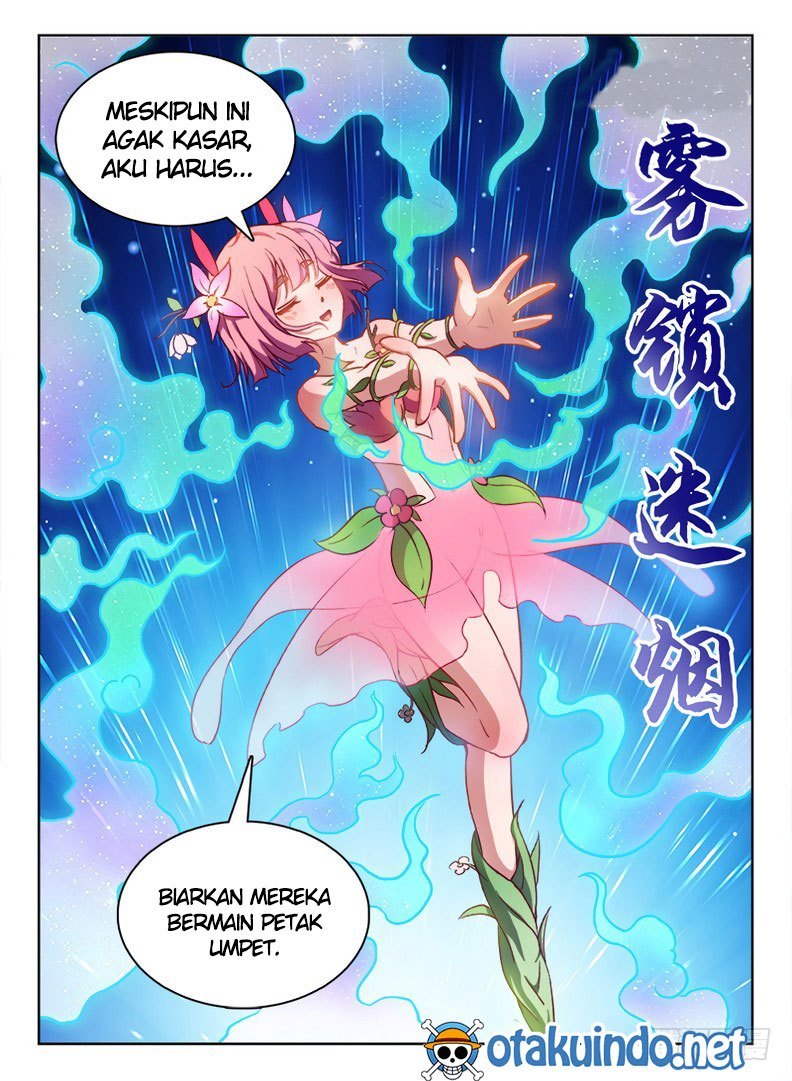 Halaman 5 dari Hunter Age Chapter 58
