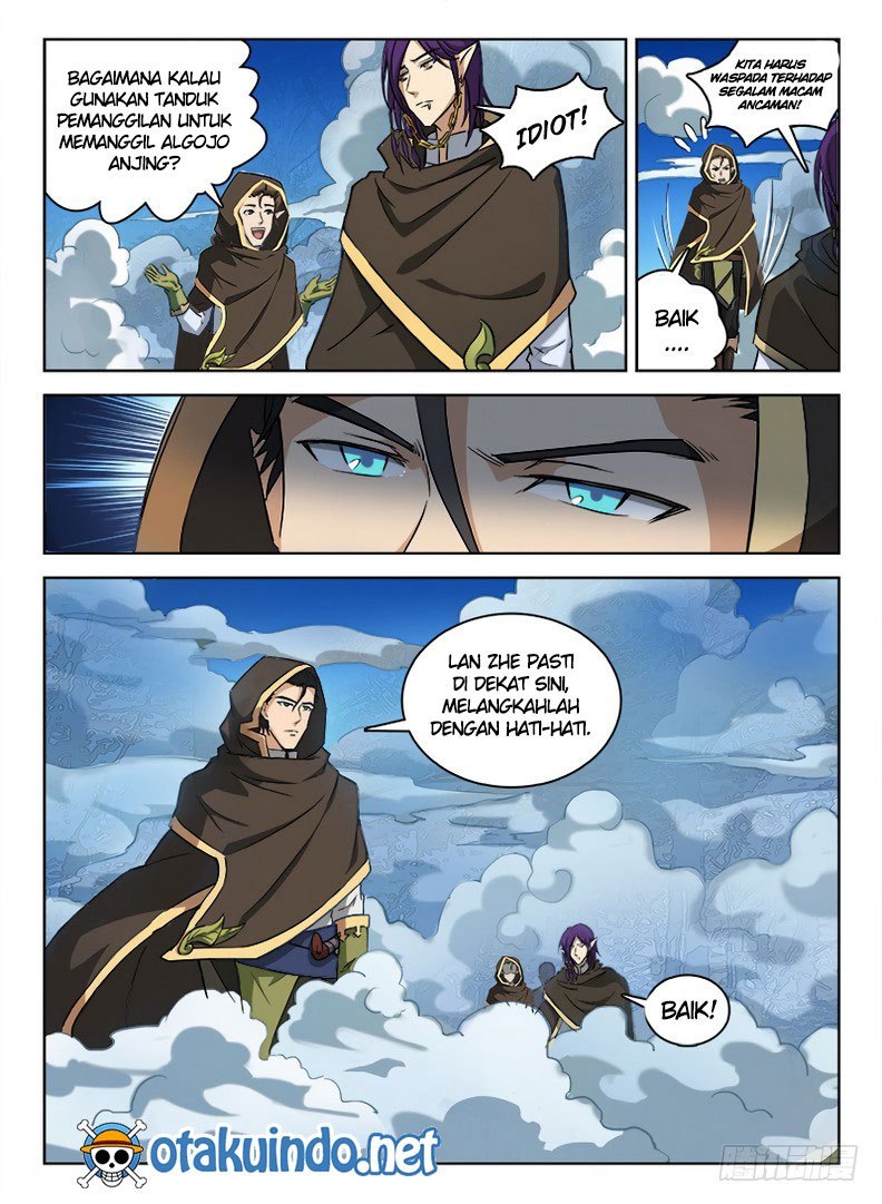 Halaman 7 dari Hunter Age Chapter 58