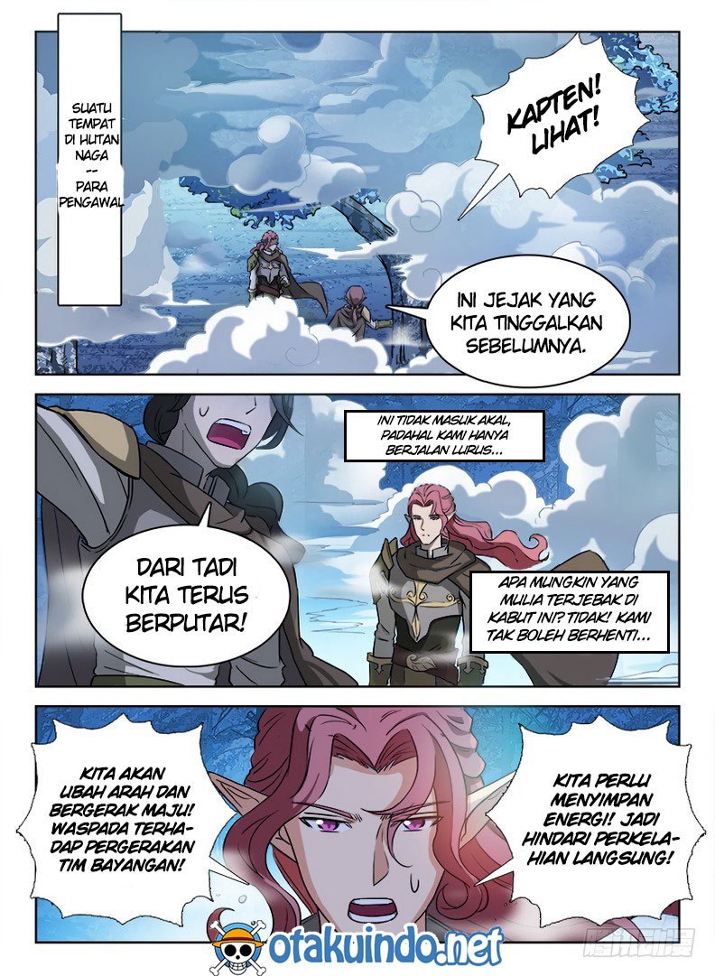 Halaman 8 dari Hunter Age Chapter 58