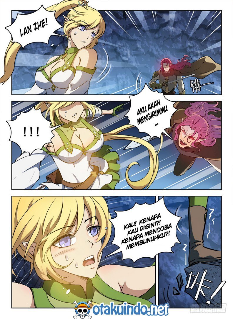 Halaman 10 dari Hunter Age Chapter 59
