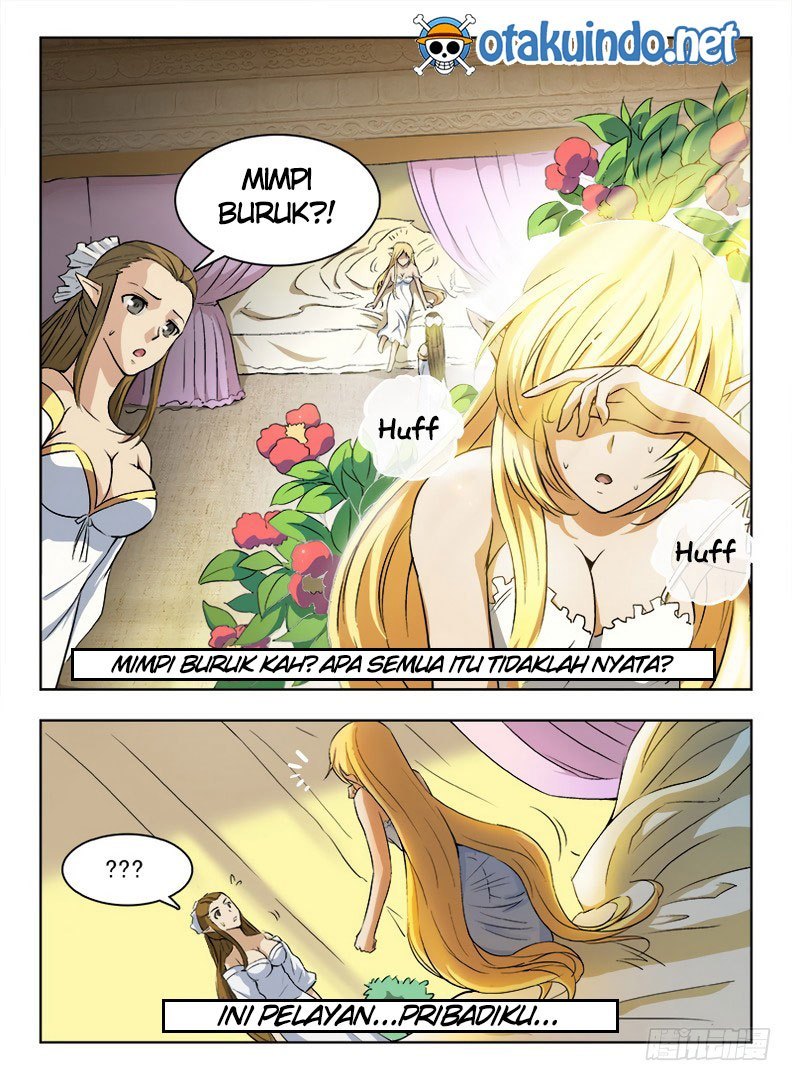 Halaman 13 dari Hunter Age Chapter 59
