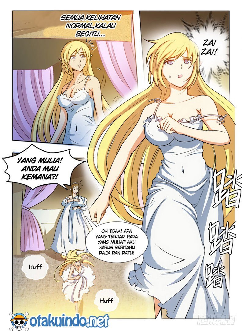 Halaman 14 dari Hunter Age Chapter 59