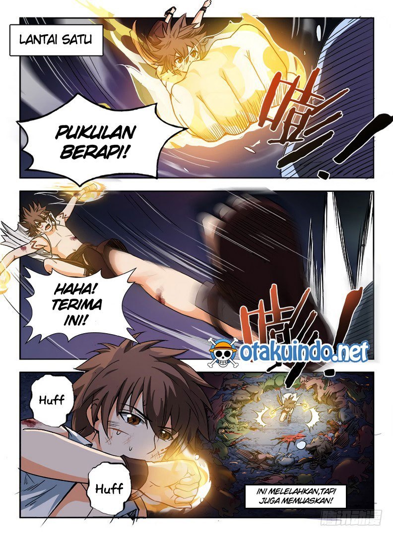 Halaman 3 dari Hunter Age Chapter 59