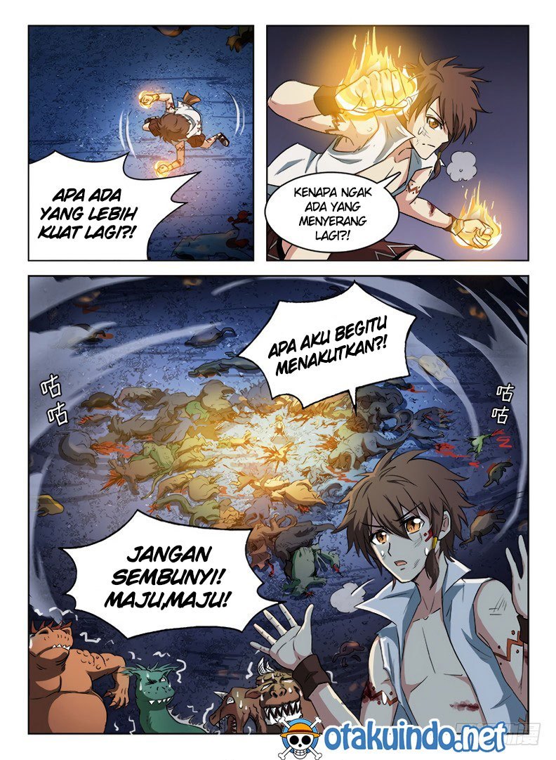 Halaman 4 dari Hunter Age Chapter 59
