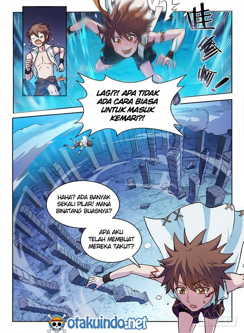 Halaman 8 dari Hunter Age Chapter 59