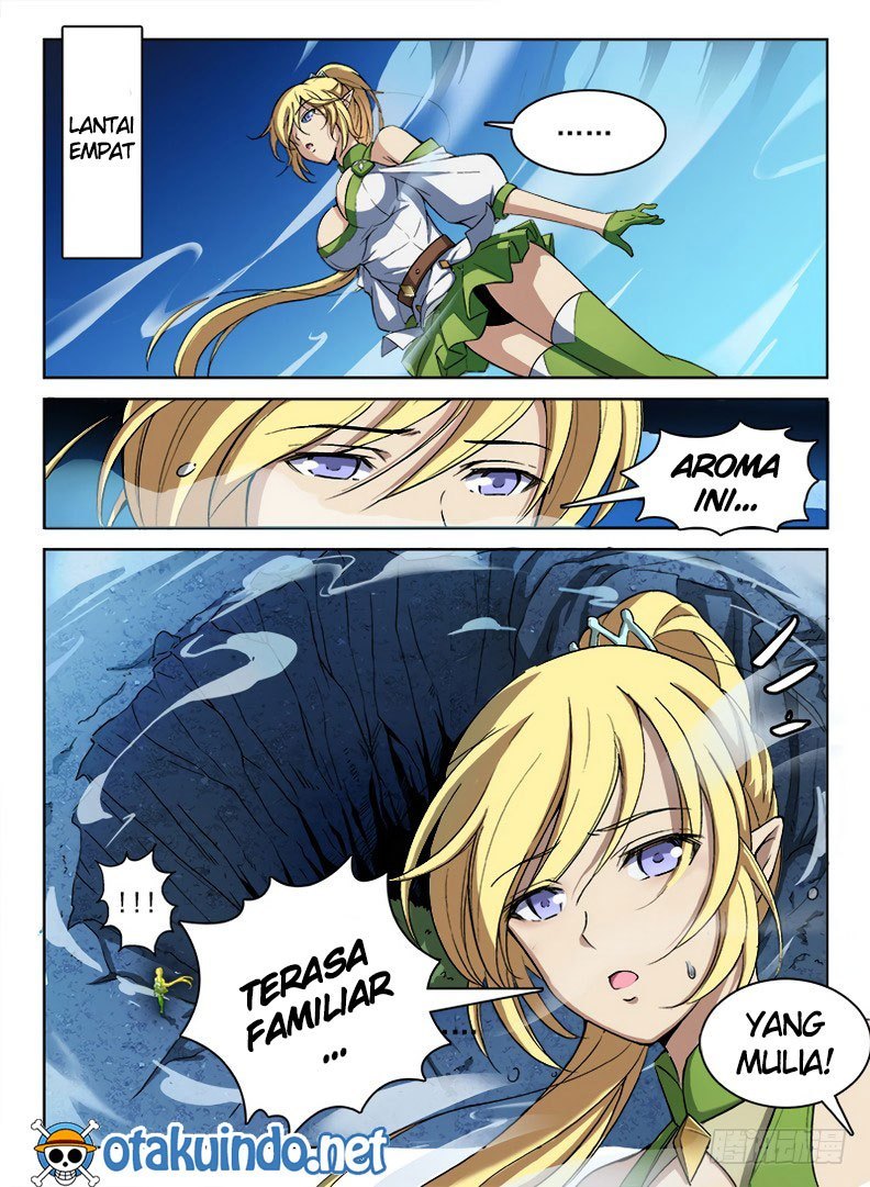 Halaman 9 dari Hunter Age Chapter 59