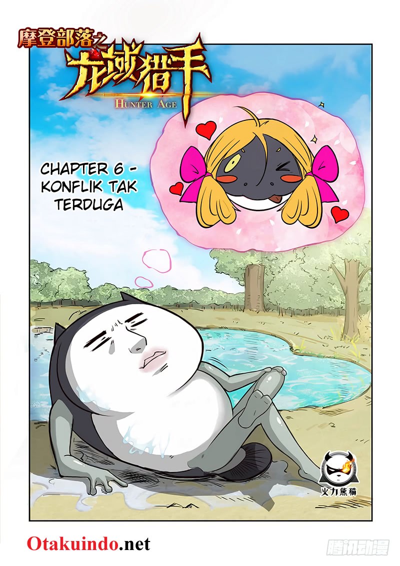 Halaman 1 dari Hunter Age Chapter 6