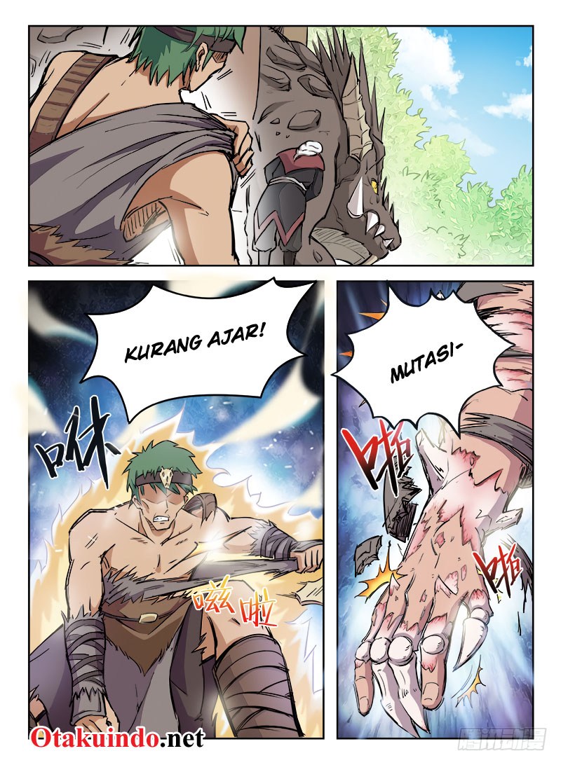 Halaman 11 dari Hunter Age Chapter 6