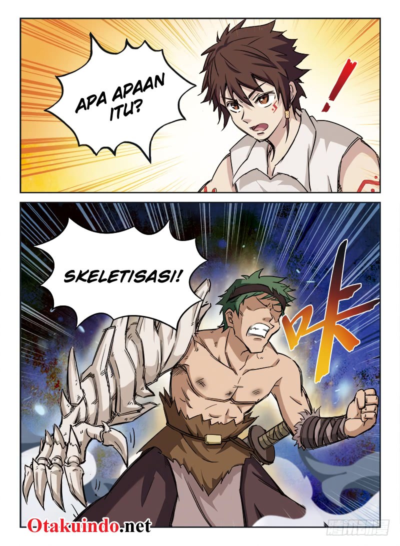Halaman 12 dari Hunter Age Chapter 6